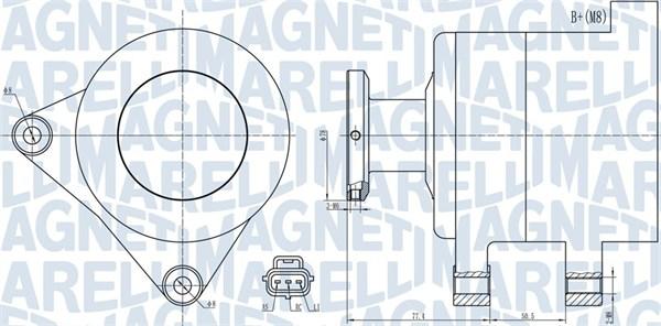 Magneti Marelli 063731999010 - Alternator furqanavto.az