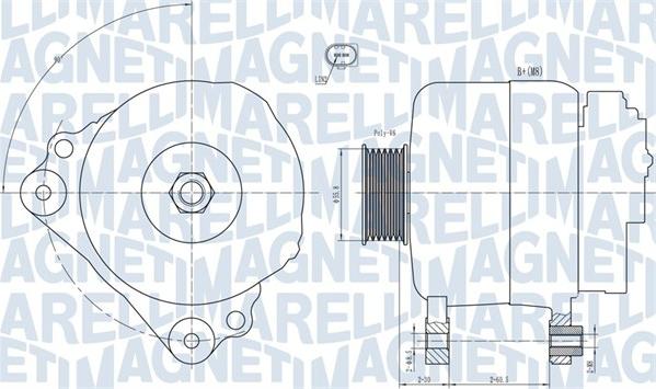 Magneti Marelli 063731992010 - Alternator furqanavto.az