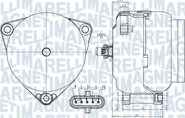 Magneti Marelli 063731997010 - Alternator furqanavto.az