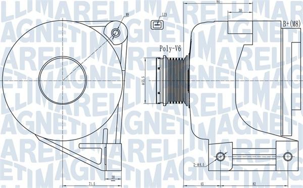 Magneti Marelli 063731988010 - Alternator furqanavto.az