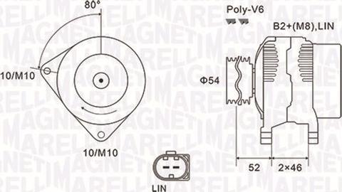 Magneti Marelli 063731970010 - Alternator furqanavto.az