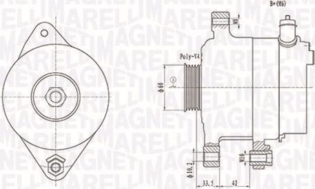 Magneti Marelli 063731595010 - Alternator furqanavto.az