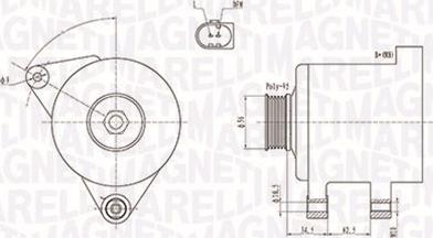 Magneti Marelli 063731546010 - Alternator furqanavto.az