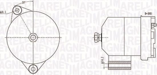 Magneti Marelli 063731586010 - Alternator furqanavto.az