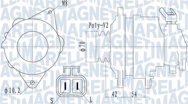 Magneti Marelli 063731533010 - Alternator furqanavto.az