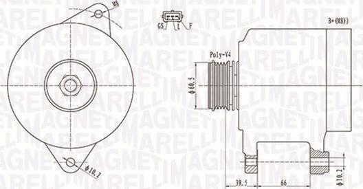 Magneti Marelli 063731522010 - Alternator furqanavto.az