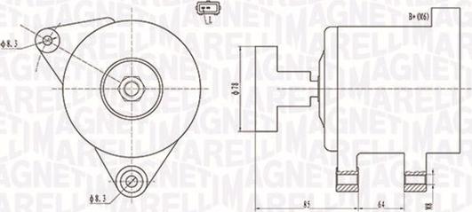 Magneti Marelli 063731649010 - Alternator furqanavto.az