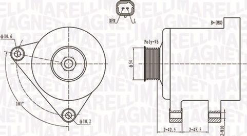 Magneti Marelli 063731674010 - Alternator furqanavto.az