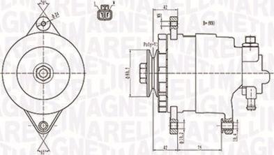 Magneti Marelli 063731172010 - Alternator furqanavto.az