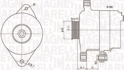 Magneti Marelli 063731891010 - Alternator furqanavto.az