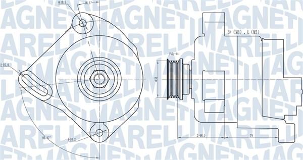 Magneti Marelli 063731886010 - Alternator furqanavto.az