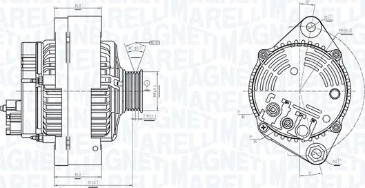 Magneti Marelli 063731318010 - Alternator furqanavto.az