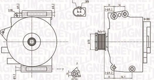 Magneti Marelli 063731764010 - Alternator furqanavto.az