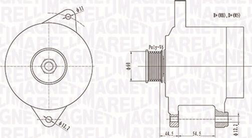 Magneti Marelli 063731718010 - Alternator furqanavto.az