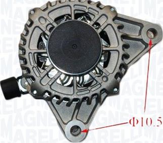 Magneti Marelli 063731777010 - Alternator furqanavto.az