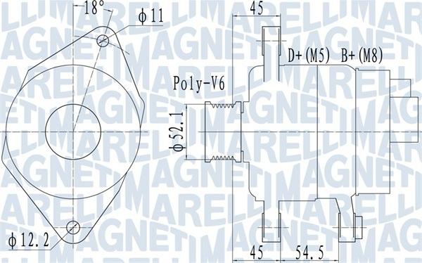 Magneti Marelli 063732048010 - Alternator furqanavto.az