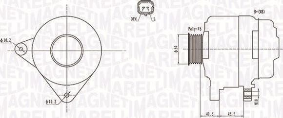 Magneti Marelli 063732008010 - Alternator furqanavto.az