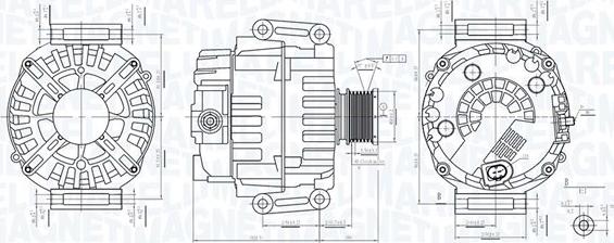 Magneti Marelli 063732072010 - Alternator furqanavto.az