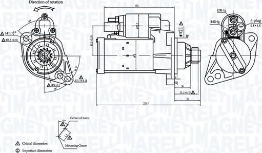 Magneti Marelli 063725818010 - Başlanğıc furqanavto.az