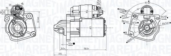 Magneti Marelli 063726281010 - Başlanğıc furqanavto.az