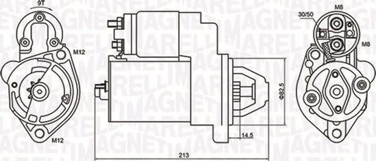 Magneti Marelli 063720612010 - Başlanğıc furqanavto.az