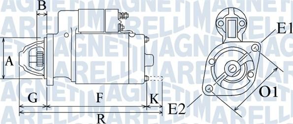 Magneti Marelli 063720162010 - Başlanğıc furqanavto.az