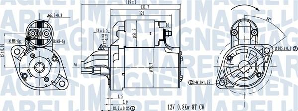 Magneti Marelli 063721311010 - Başlanğıc furqanavto.az