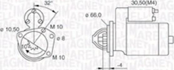 Magneti Marelli 063721207010 - Başlanğıc furqanavto.az