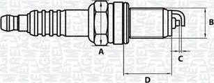 Magneti Marelli 062000769304 - Buji www.furqanavto.az