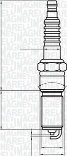 Magneti Marelli 062000787304 - Buji furqanavto.az