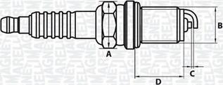 Magneti Marelli 062000776304 - Buji www.furqanavto.az