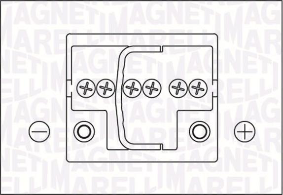 Magneti Marelli 067300480005 - Başlanğıc batareyası furqanavto.az