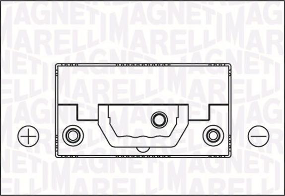 Magneti Marelli 067300430005 - Başlanğıc batareyası furqanavto.az