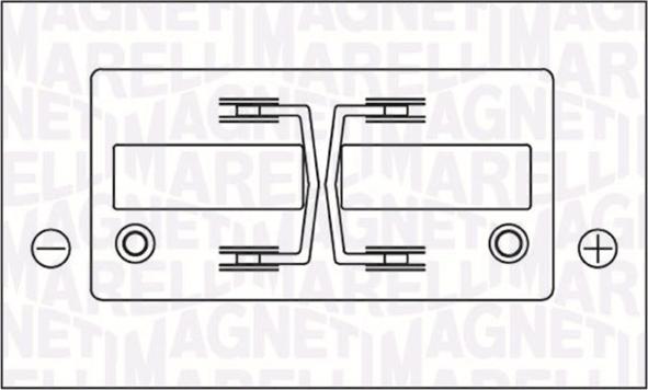 Magneti Marelli 067300540005 - Başlanğıc batareyası furqanavto.az