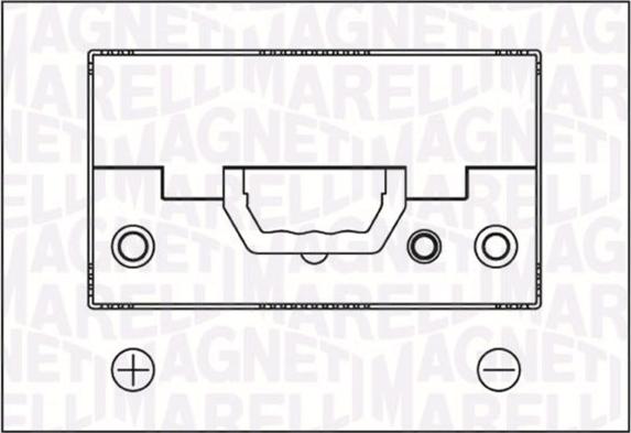 Magneti Marelli 067300610005 - Başlanğıc batareyası furqanavto.az