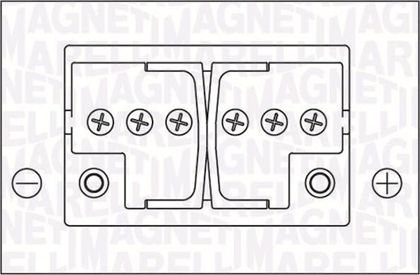 Magneti Marelli 067300310005 - Başlanğıc batareyası furqanavto.az