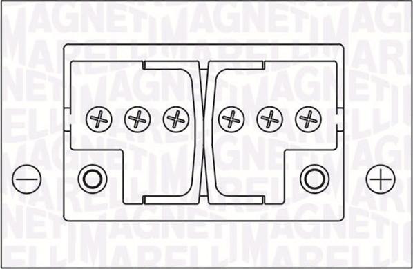 Magneti Marelli 067300320005 - Başlanğıc batareyası furqanavto.az