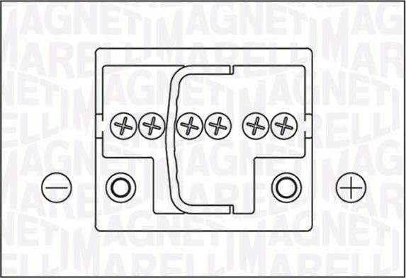 Magneti Marelli 067300240005 - Başlanğıc batareyası furqanavto.az