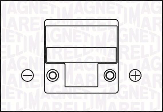 Magneti Marelli 067300200005 - Başlanğıc batareyası furqanavto.az