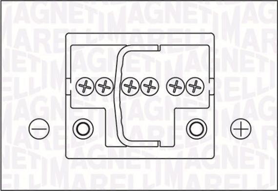 Magneti Marelli 067300210005 - Başlanğıc batareyası furqanavto.az