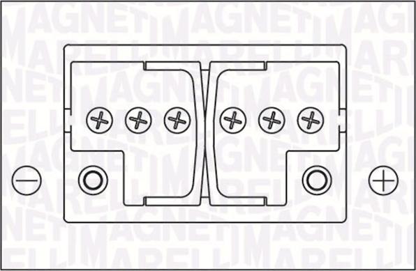 Magneti Marelli 067300280005 - Başlanğıc batareyası furqanavto.az