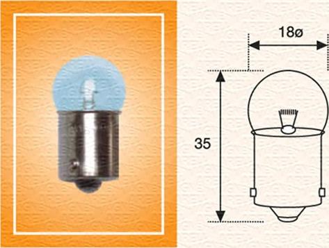 Magneti Marelli 009600120000 - Lampa, nömrə nişanı işığı furqanavto.az