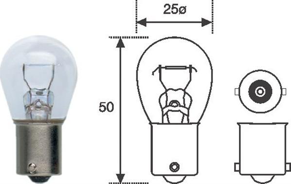 Magneti Marelli 009600010000 - Lampa, göstərici furqanavto.az