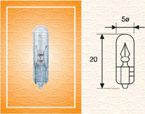 Magneti Marelli 003722100000 - Lampa, alət işıqlandırması furqanavto.az