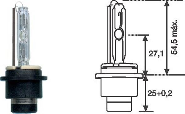 Magneti Marelli 002541100000 - Lampa, işıqfor furqanavto.az