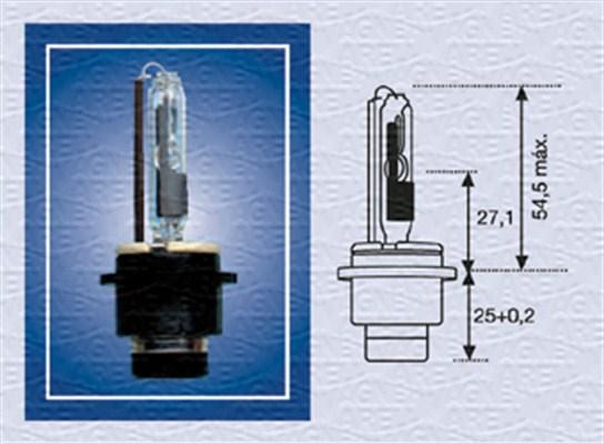 Magneti Marelli 002542100000 - Lampa, işıqfor furqanavto.az