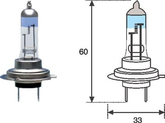 Magneti Marelli 002586100000 - Lampa, işıqfor furqanavto.az