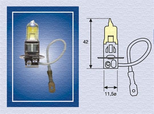 Magneti Marelli 002573100000 - Lampa, duman işığı furqanavto.az