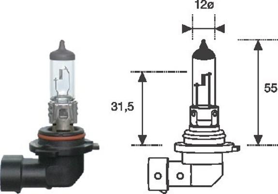 Magneti Marelli 002577300000 - Lampa, işıqfor furqanavto.az