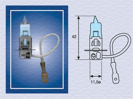 Magneti Marelli 002604100000 - Lampa, duman işığı furqanavto.az